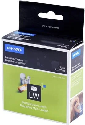 DYMO LabelWriter MultiPurpose Etiketter til flere formål 19 x 51 mm 500etikette(r)