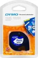 DYMO LetraTAG Tape  (1,2 cm x 4 m) 1rulle(r) - S0721660