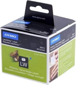DYMO LabelWriter Shipping Forsendelses-/navneskiltmærkater 54 x 101 mm 220etikette(r)