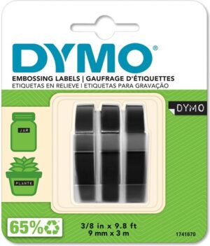 DYMO 3D fremhævningstape  (0,9 cm x 3 m) 3rulle(r)