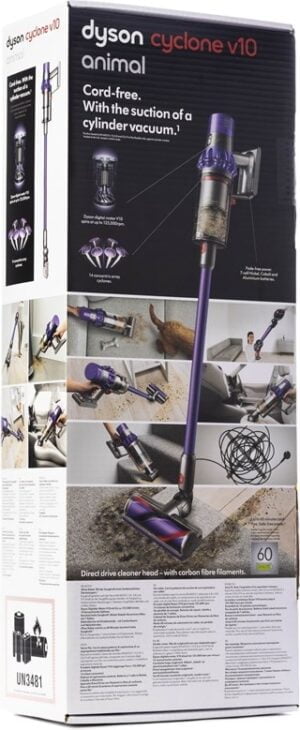 Dyson Cyclone V10 Animal Støvsuger Pind/håndholdt 0.77liter