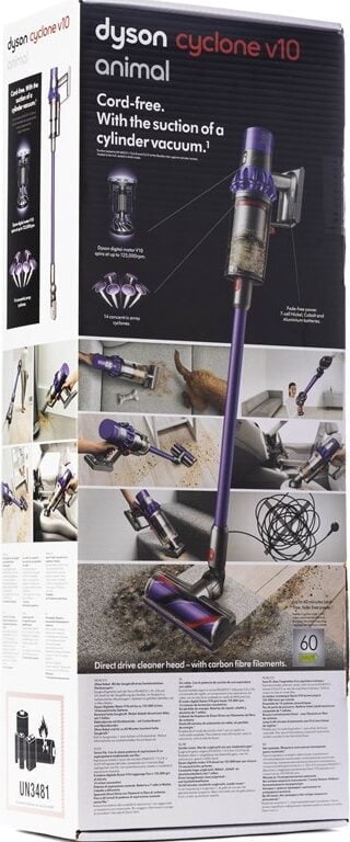 Dyson Cyclone V10 Animal Støvsuger Pind/håndholdt 0.77liter