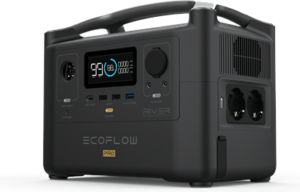 EcoFlow Transportabel strømstation