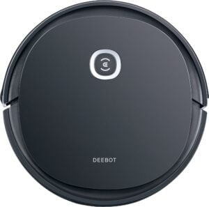 ECOVACS DEEBOT U2 PRO Støvsuger Robotstyret 0.4liter Sort
