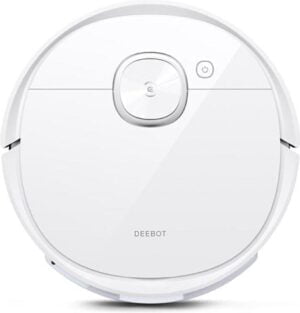 ECOVACS DEEBOT T9 Støvsuger Robotstyret 0.42liter Hvid