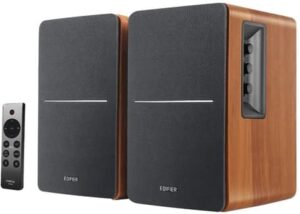 Edifier R1280DBs Højttalere Sort Brun