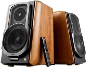 Edifier S1000MKII Højttalere Sort Brun