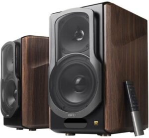 Edifier S2000MKIII Højttalere Sort Brun