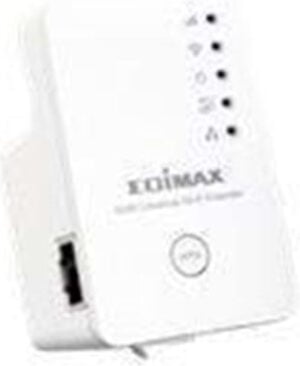 Edimax EW-7438RPn Mini WiFi-rækkeviddeforlænger Ekstern