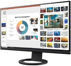 EIZO FlexScan EV2760-BK 27 2560 x 1440 DVI HDMI DisplayPort Pivot Skærm