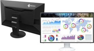 EIZO FlexScan EV3285-BK 31.5 3840 x 2160 HDMI DisplayPort USB-C