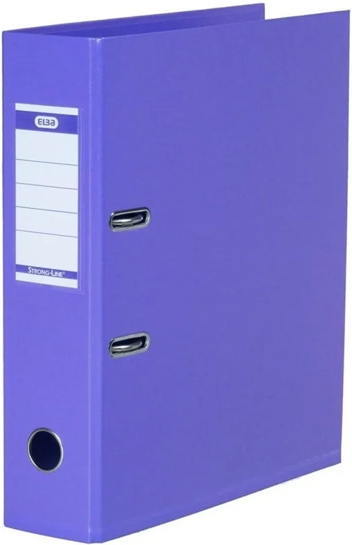 Elba Brevordner 8cm Ryg PP lilla