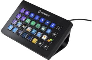 Elgato Stream Deck XL Tastatur Ja Kabling