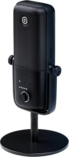 Elgato Wave 3 Mikrofon Kabling -25dBFS Sort