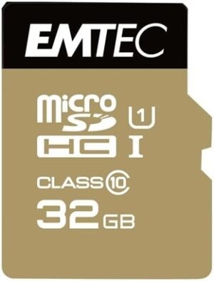 EMTEC Gold+ microSD Class 10 - ECMSDM32GHC10GP