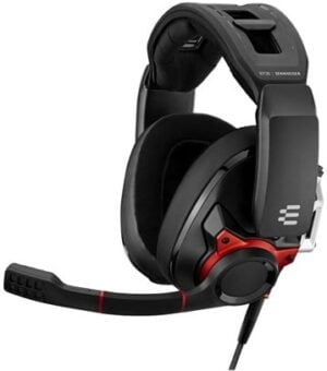 EPOS I SENNHEISER GSP 600 Kabling Headset Sort Rød