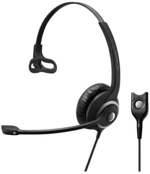 EPOS I SENNHEISER IMPACT SC 230 Kabling Headset Sort Sølv