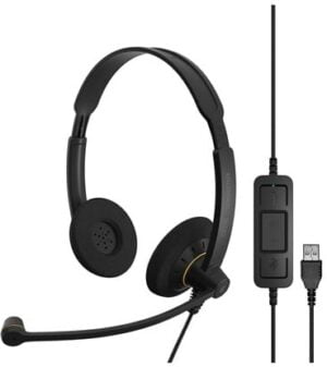 EPOS I SENNHEISER IMPACT SC 60 USB ML Kabling Headset Sort