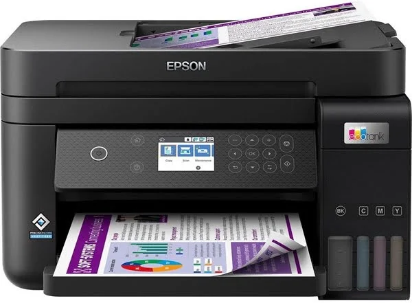 Epson EcoTank ET-3850 Blækprinter