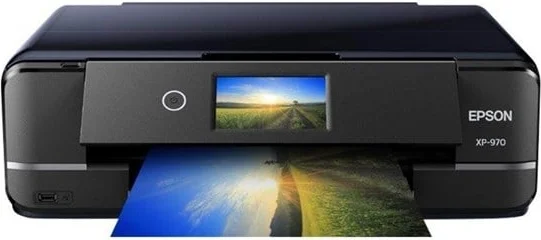 Epson Expression Photo XP-970 Small-in-One Blækprinter