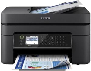Epson WorkForce WF-2870DWF Blækprinter