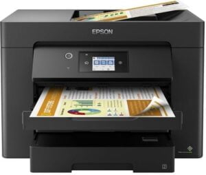 Epson WorkForce WF-7835DTWF Blækprinter