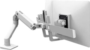 Ergotron HX Desk Dual Monitor Arm Monteringssæt 2 skærme Op til 32 - 45-476-216