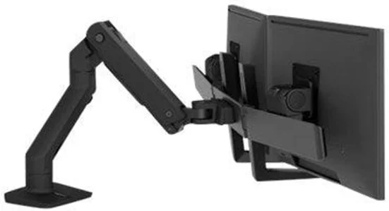 Ergotron HX Desk Dual Monitor Arm Monteringssæt 2 skærme Op til 32 - 45-476-224