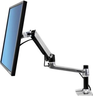 Ergotron LX Desk Mount LCD Arm Monteringssæt LCD display Op til 34 - 45-241-026
