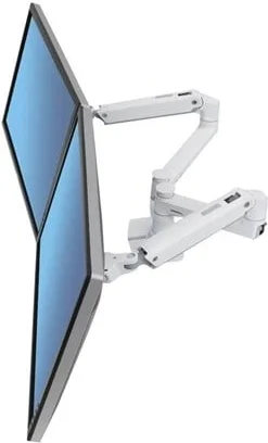 Ergotron LX Dual Side-by-Side Arm Monteringssæt 2 LCD displays Op til 27 - 45-491-216