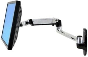 Ergotron LX Wall Mount LCD Arm Monteringssæt LCD display Op til 27 - 45-243-026