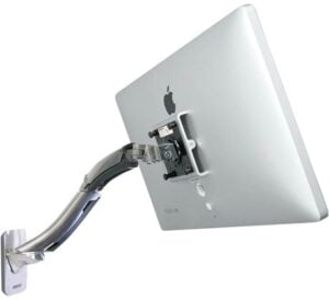 Ergotron MX Wall Mount LCD Monitor Arm Monteringspakke Op til 42 LCD display