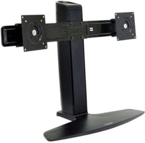 Ergotron Neo-Flex Dual LCD Monitor Lift Stand Stativ Op til 24 2 LCD displays
