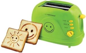 Esperanza SMILEY Brødrister 750W
