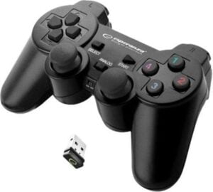 Esperanza GLADIATOR Gamepad PC Sony PlayStation 3 Sort