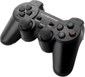Esperanza TROOPER Gamepad PC Sony PlayStation 3 Sort