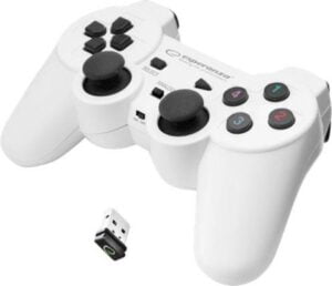 Esperanza GLADIATOR Gamepad PC Sony PlayStation 3 Hvid