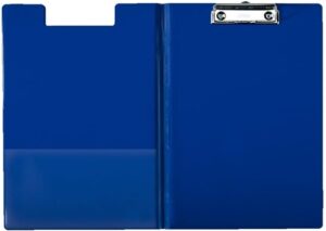 Clipboard Esselte blå A4 m/forside