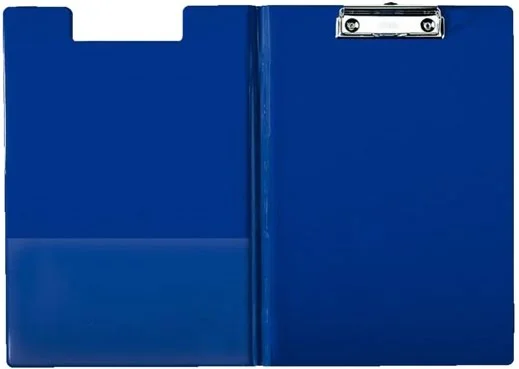 Clipboard Esselte blå A4 m/forside