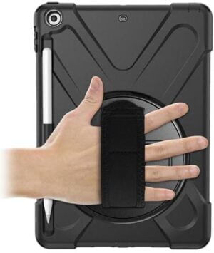 eSTUFF Beskyttelsescover Sort iPad 9.7 iPad 9.7