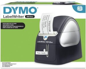 DYMO LabelWriter 450 Duo Direkte termisk