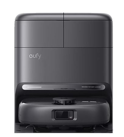 eufy Omni C28 robotstøvsuger T211A310, poseløs, sort