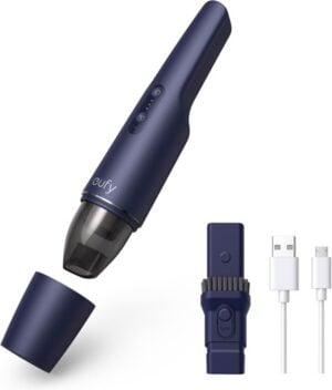 Eufy HomeVac H11 Pure Luftrenser/støvsuger Håndmodel 15.2W 0.09liter Blå