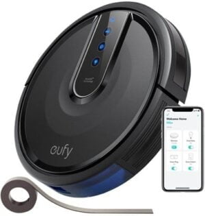 Eufy RoboVac 35C Støvsuger Robotstyret 0.6liter Sort