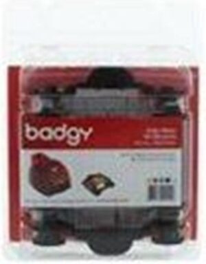 Badgy Kassette til print-bånd 100 kort Farve (cyan, magenta, gul, sort, transparent)