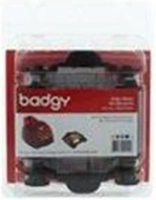 Badgy Kassette til print-bånd 100 kort Farve (cyan, magenta, gul, sort, transparent)