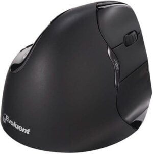 Bakker Elkhuizen Evoluent Vertical Mouse 4 Trådløs Sort