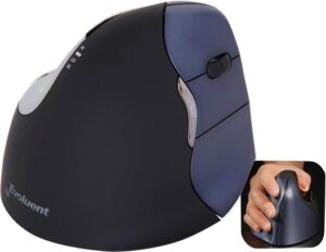Evoluent VerticalMouse 4 Right Laser Trådløs