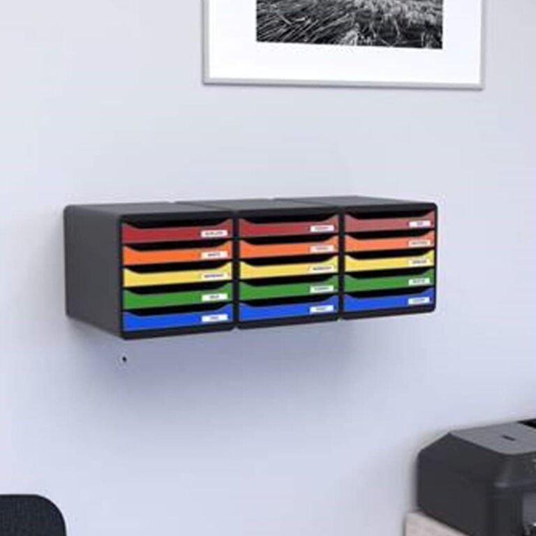 Exacompta Bigbox Skuffekabinet 5 Skuffer