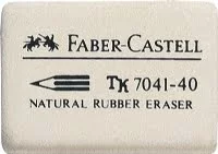 Faber-Castell Viskelæder natur
